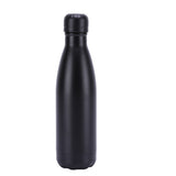 Insulated Stainless Steel Water Bottle Mug Rubber Painted Surface Vacuum Flask Coffee Cup Bottle - Minihomy