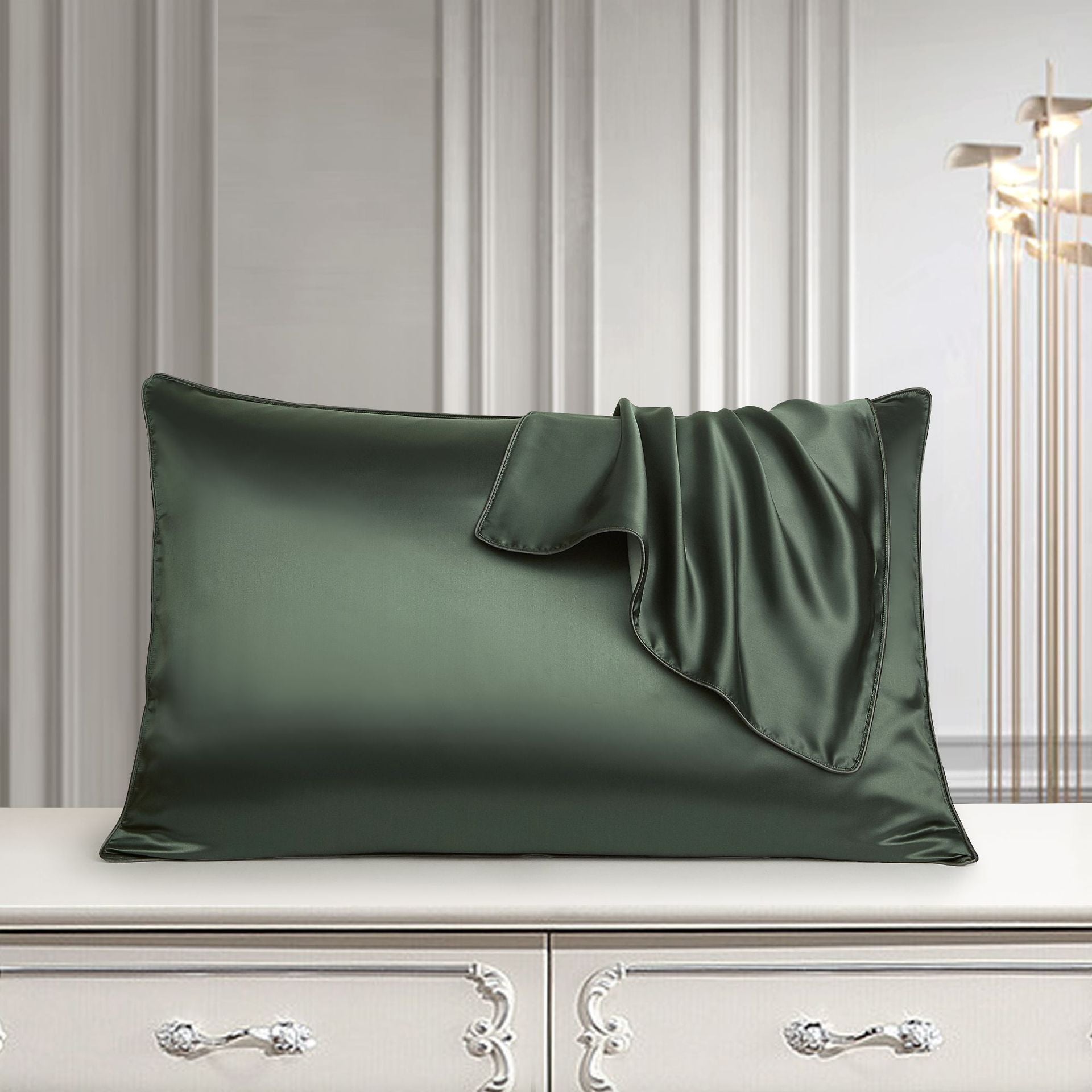 Pure Silk Pillowcase Real Natural Silk Pillowcase