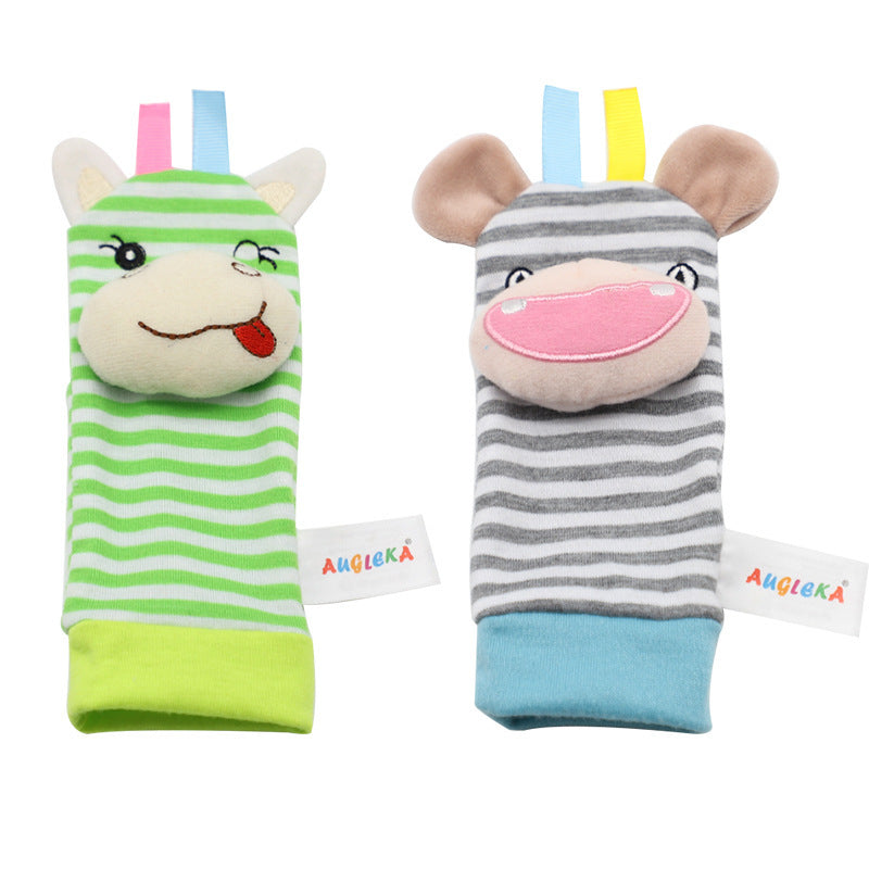 Baby Cartoon Bell Wrist Strap or Socks - Minihomy