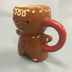 Gingerbread Man Christmas Ceramic Tea Mug - Minihomy