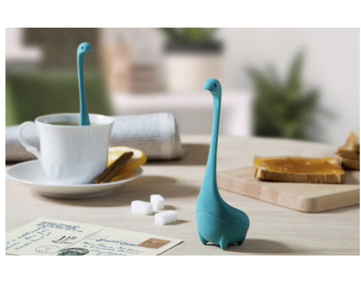 Nessie Silicone Tea Strainer: Dive into a Magical Tea Experience - Minihomy