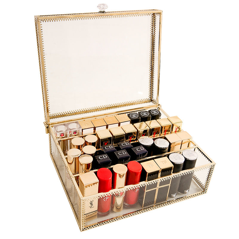 Compact Eyeshadow Storage Box - Minihomy