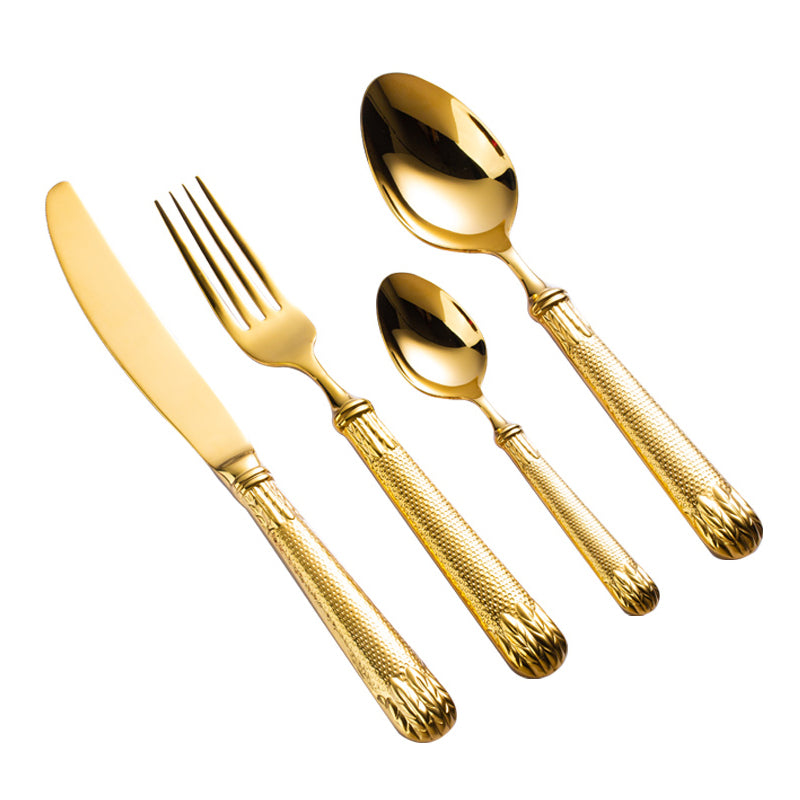 Stainless Steel Steak Cutlery Four-piece Western Cutlery