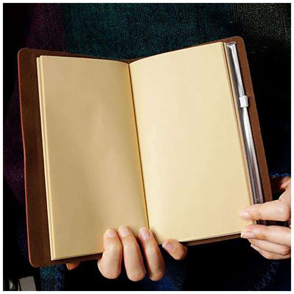 Leather Hand Book Business Note Book - Minihomy