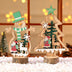 Christmas Day Wooden Bar Decoration - Minihomy