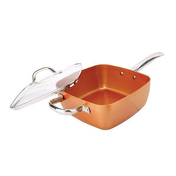 Copper Pan Set