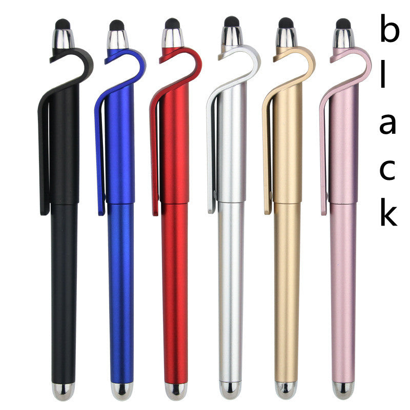 Multifunctional Mobile Phone Holder Pen Touch Screen Pen - Minihomy