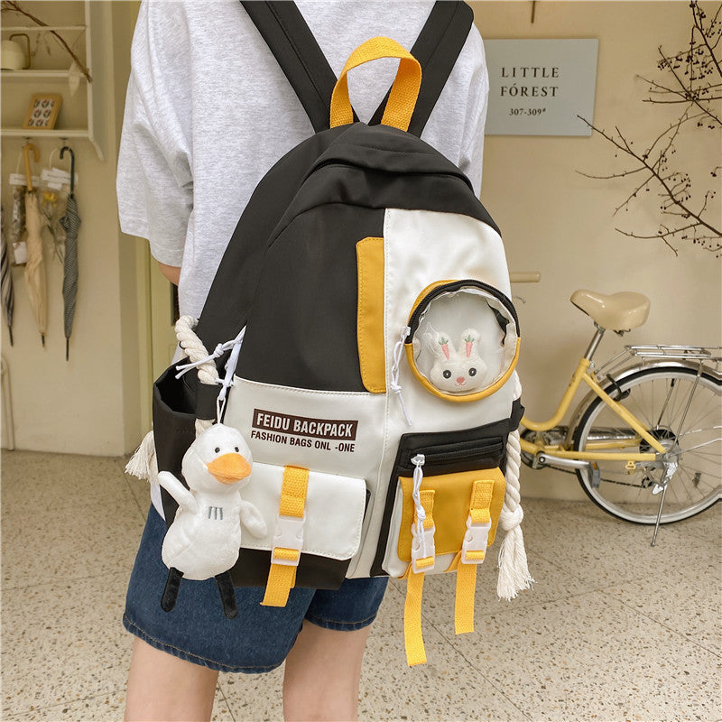 Large Capacity Backpack For Junior And High School Students