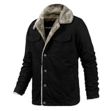 Warm Casual Coat Men's Clothing