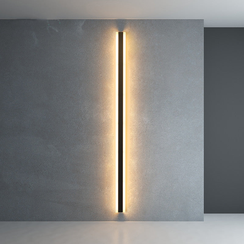 Minimalist long led wall lamp - Minihomy