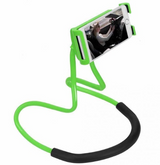 Support For Flexible Mobile Phone Hanging Neck  Smartphone Stand