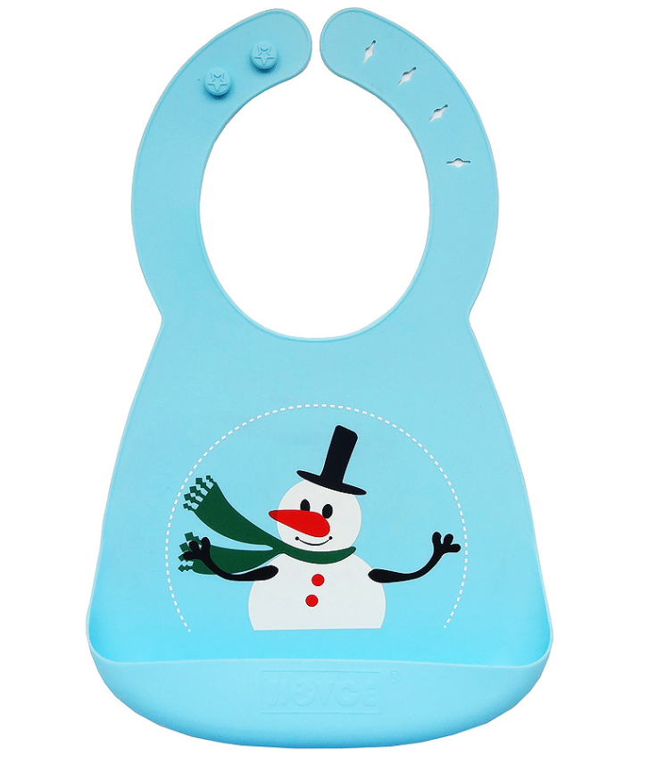 Baby Bibs Waterproof Silicone Feeding Bibs