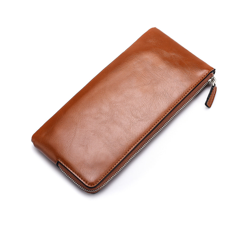 Long Wallet and phone case for men