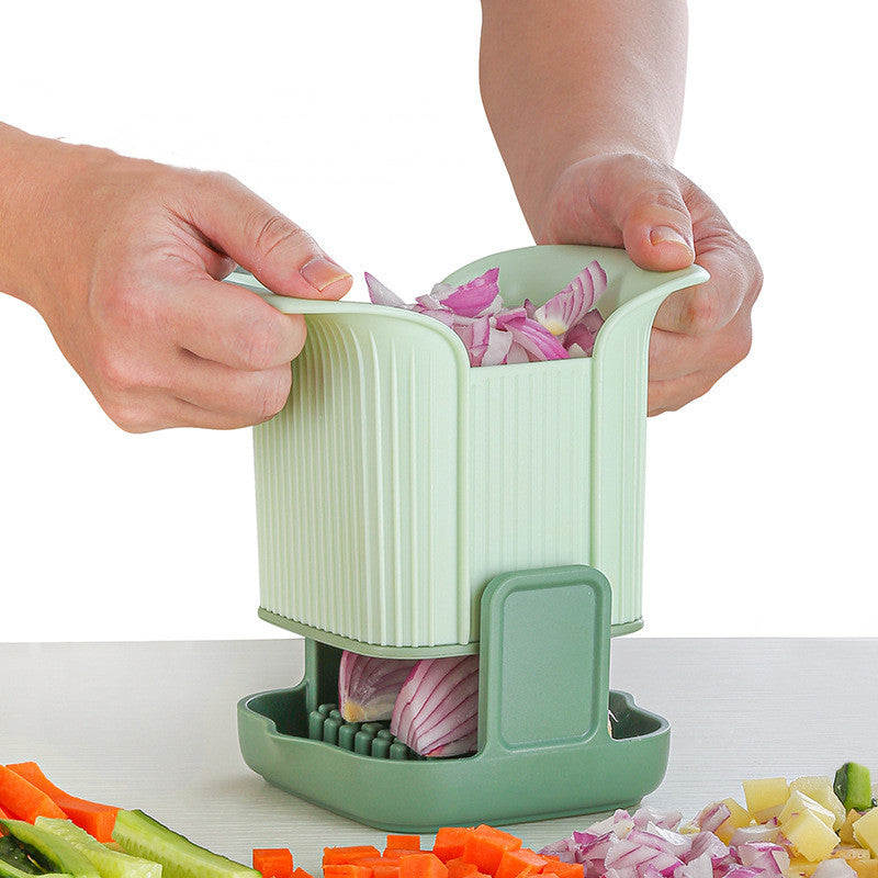 Multifunctional Vegetable Cutter Household Hand Pressure Type Kitchen Tools