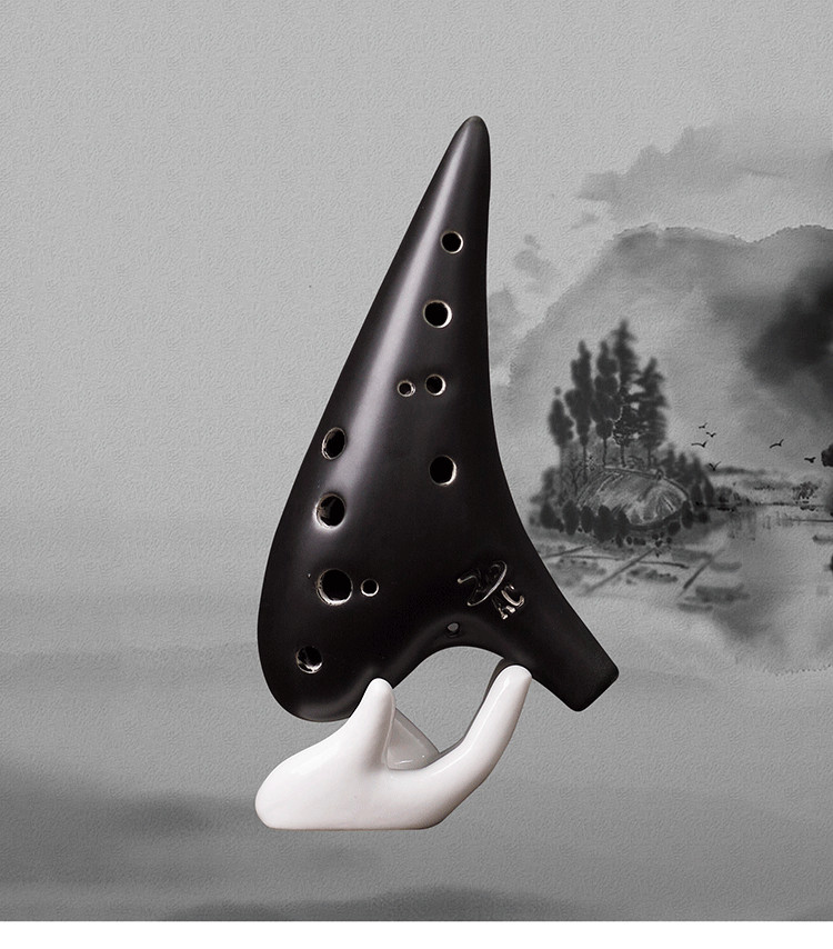 12-hole Ocarina musical instrument