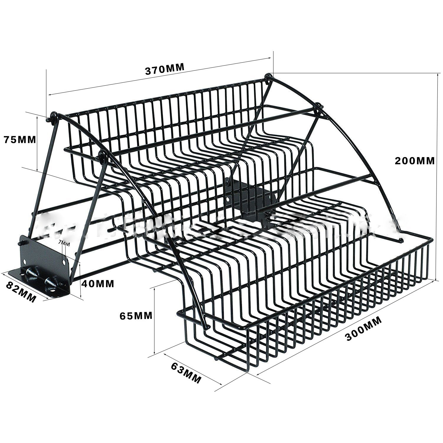 Home Simple Kitchen Shelf Spice Rack - Minihomy