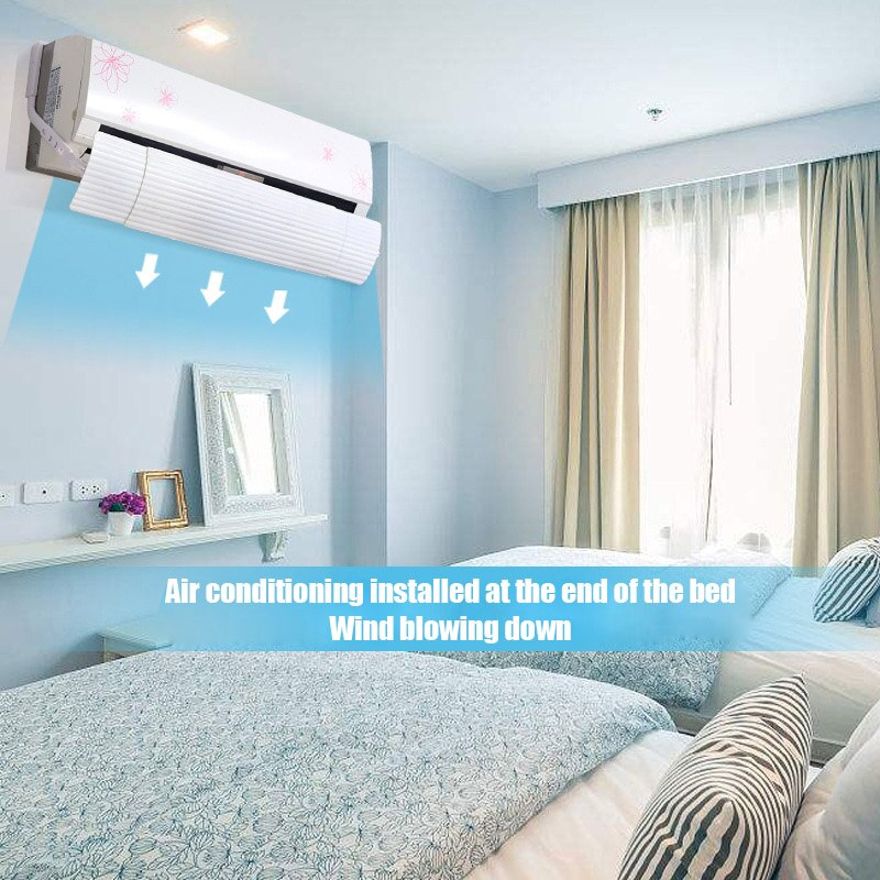 Air conditioning retractable windshield - Minihomy