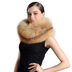 Bib Silver Fur Scarf For Men And Women - Minihomy