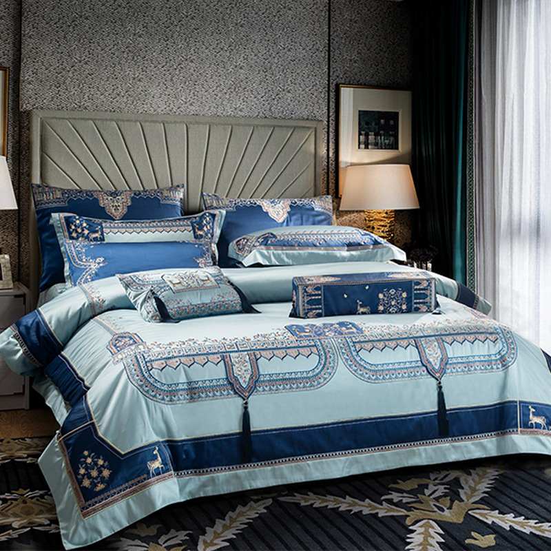 Luxury Long-staple Cotton Bedding