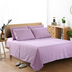 Four-piece Set Of Plain Bedclothes Sheets And Bedding