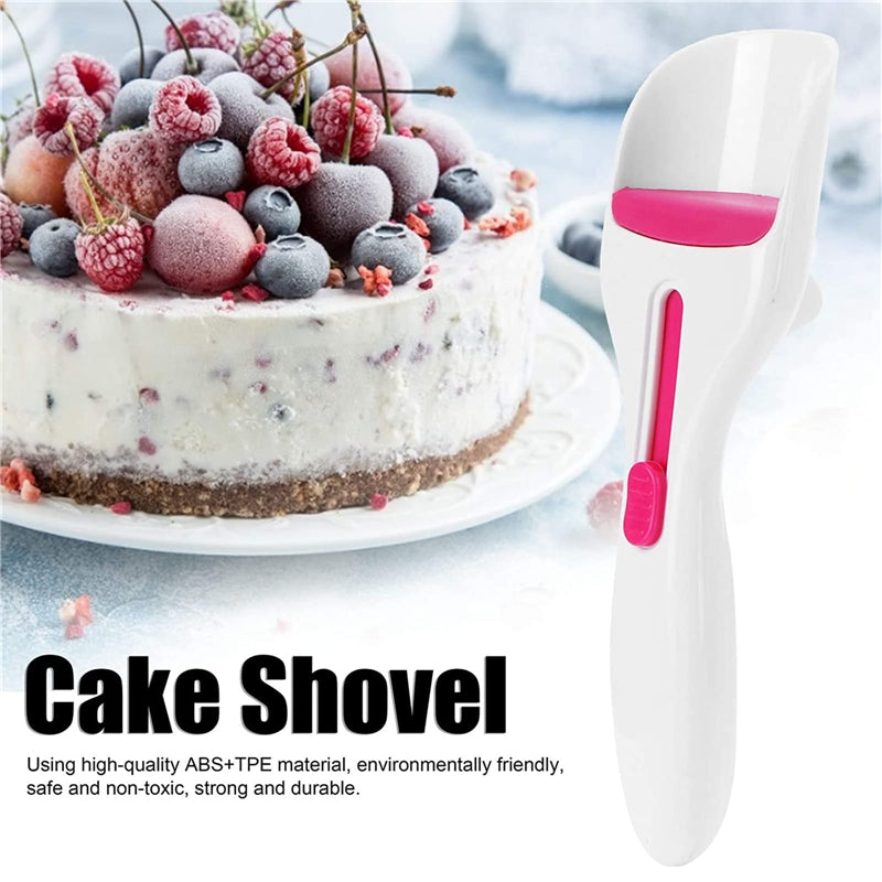 Cake Batter Scoop Can Push Labor-saving Cupcake Spoon Chocolate Sauce Batter Measuring Spoon - Minihomy