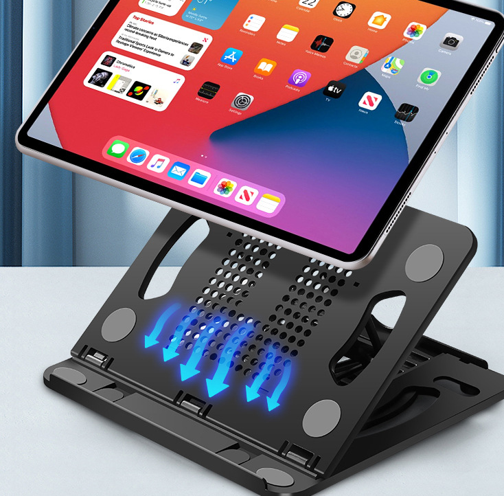 Computer Stand Laptop Portable Tablet Cooling Desktop - Minihomy