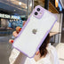 Non-slip Transparent Acrylic For Mobile Phone Case - Minihomy