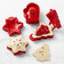 Christmas Cookie Moulds Pie Mold - Minihomy