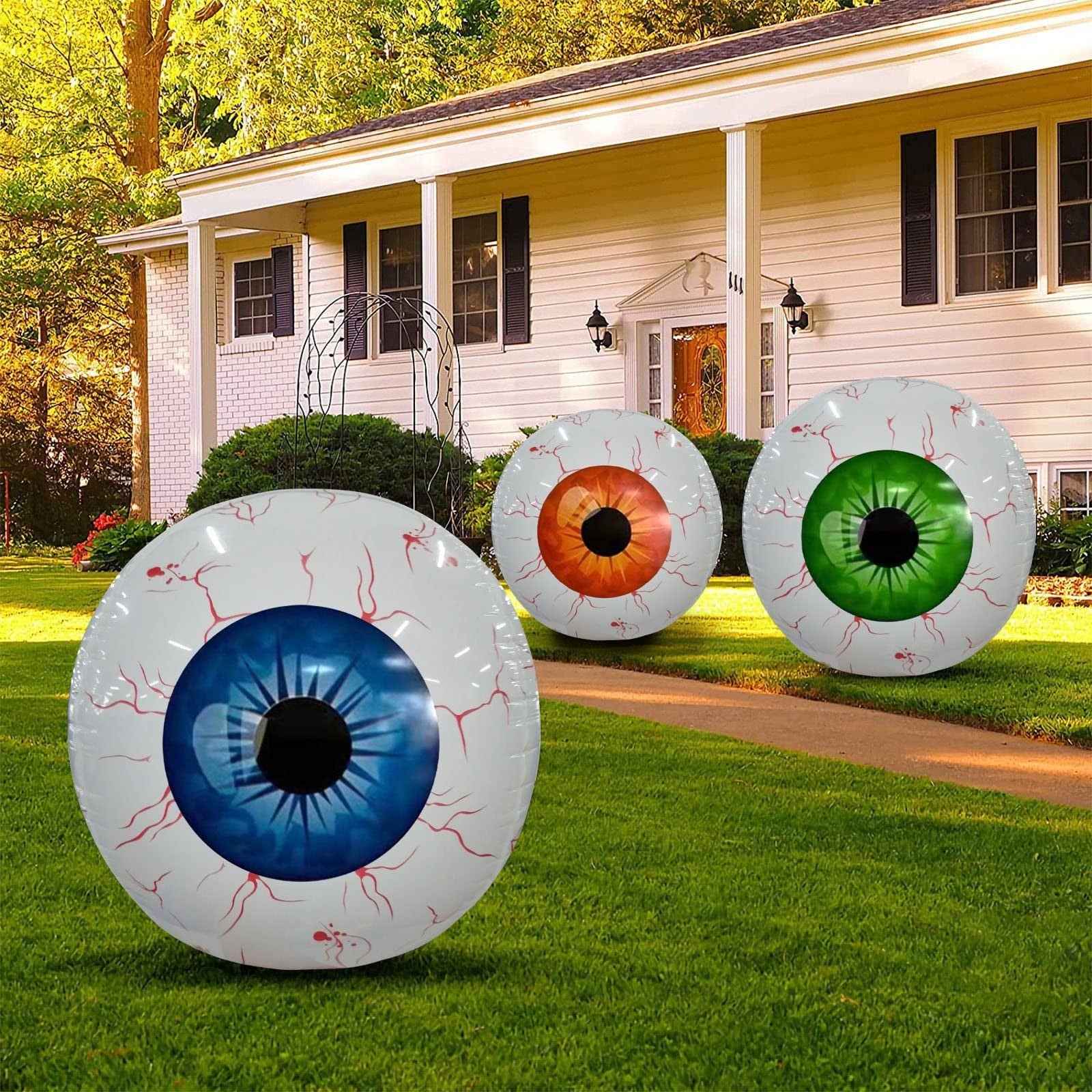 Halloween Eyeball Balloon