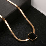 Gold-plated Stainless Steel Necklace - Minihomy