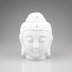 Buddha Head Aromatic Oil Burner Ceramic Aromatherapy Lamp Candle Aroma Furnace Oil Lamp Essential Home Deco Incense Burner - Minihomy