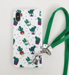 Cactus soft Phone Case