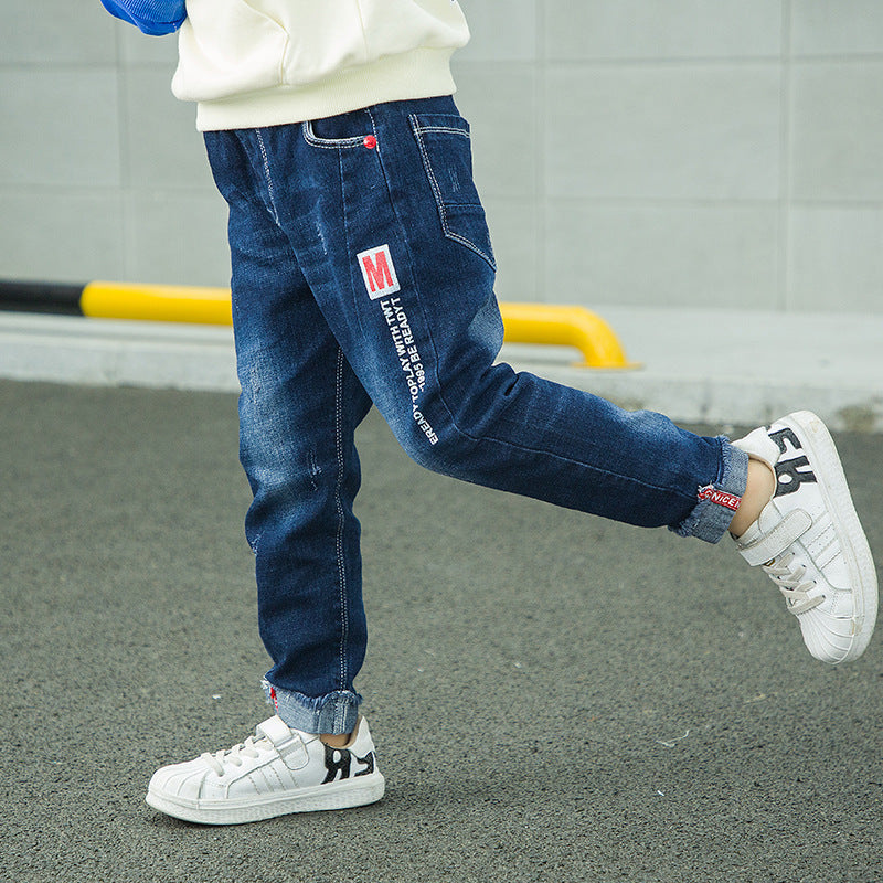 Jeans For Boys Children Long Pants