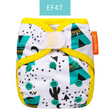 Newborn Concealed Button Adjustable Cloth Diapers