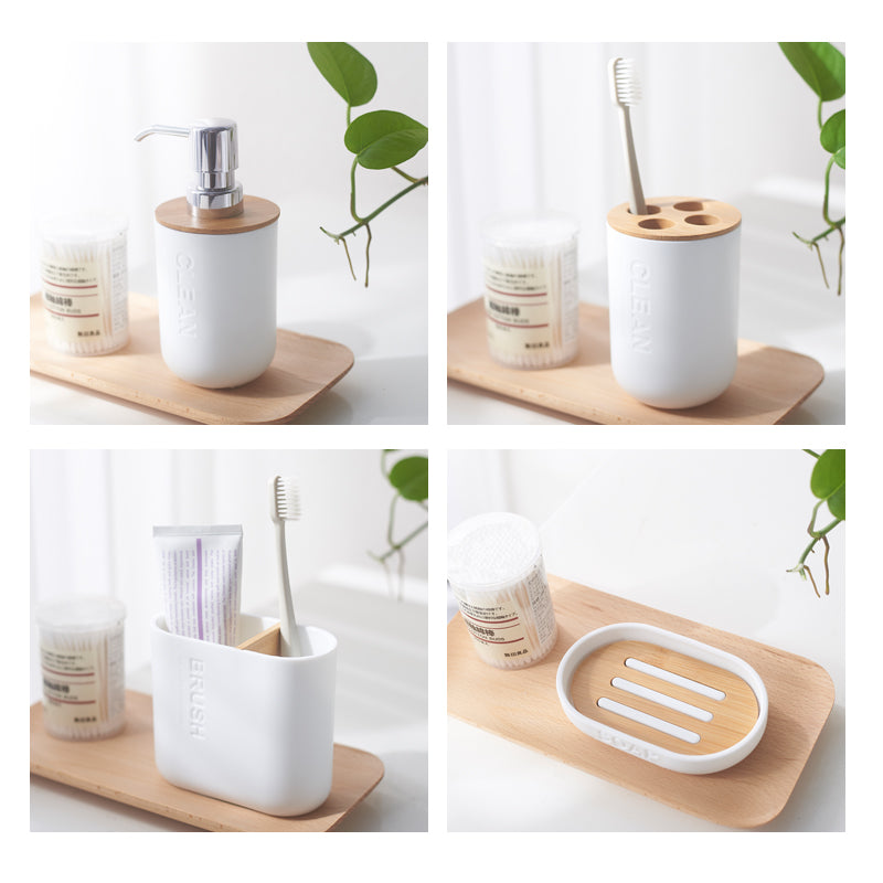 Shelf, toothbrush holder