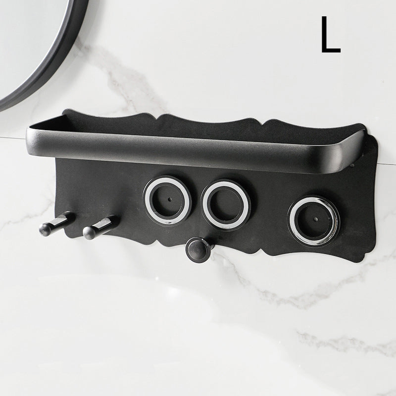 Hair dryer bracket wall mount - Minihomy