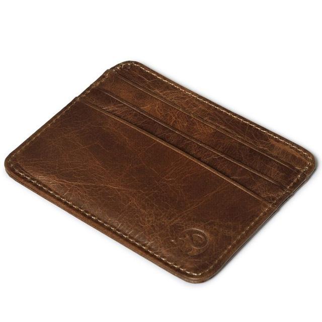 Genuine Leather Magic Wallet