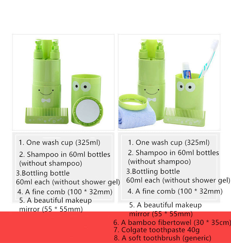 Easy Travel Travel Wash Cup Set Portable