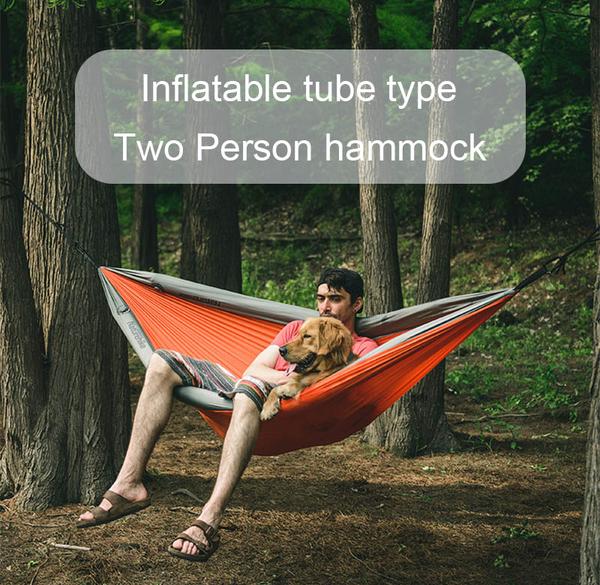 Anti Rollover Camping Double Hammock - Minihomy