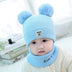 Children Baby Autumn Winter Girls wool Hat For Kids Toddler - Minihomy