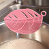 Multifunctional leaf shape Taomi drain board fruit and vegetable noodle plastic filter baffle - Minihomy