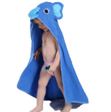 Animal cartoon baby cloak towel blanket - Minihomy