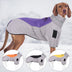 Pet Dog Clothes Thickened With Reflective Warmth Pet Supplies - Minihomy