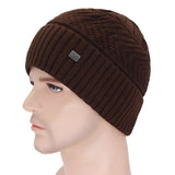 Hat Autumn and Winter Knitted Woolen Hat - Minihomy