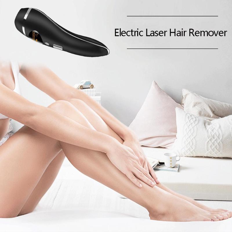 Laser hair removal device