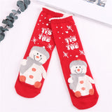 Cute Santa Claus Christmas Socks for Holiday Fun