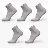 Bamboo fiber men's Business  socks