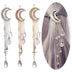 Moon Tassel Pentagram Pendant Hair Clip - Minihomy