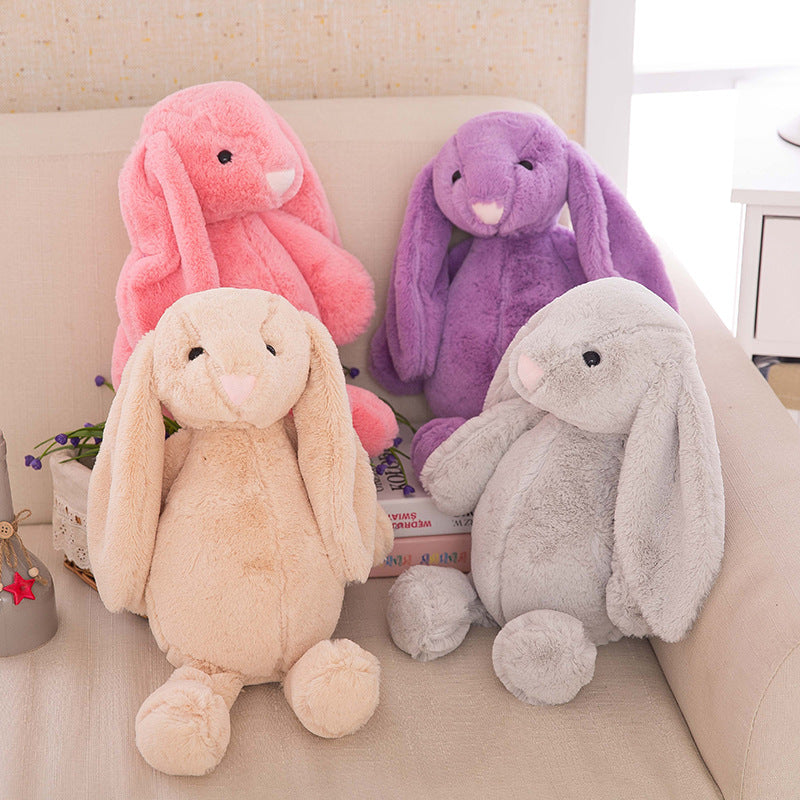 Cute Rabbit Catching Doll Machine Doll Small Gift Plush Toy - Minihomy