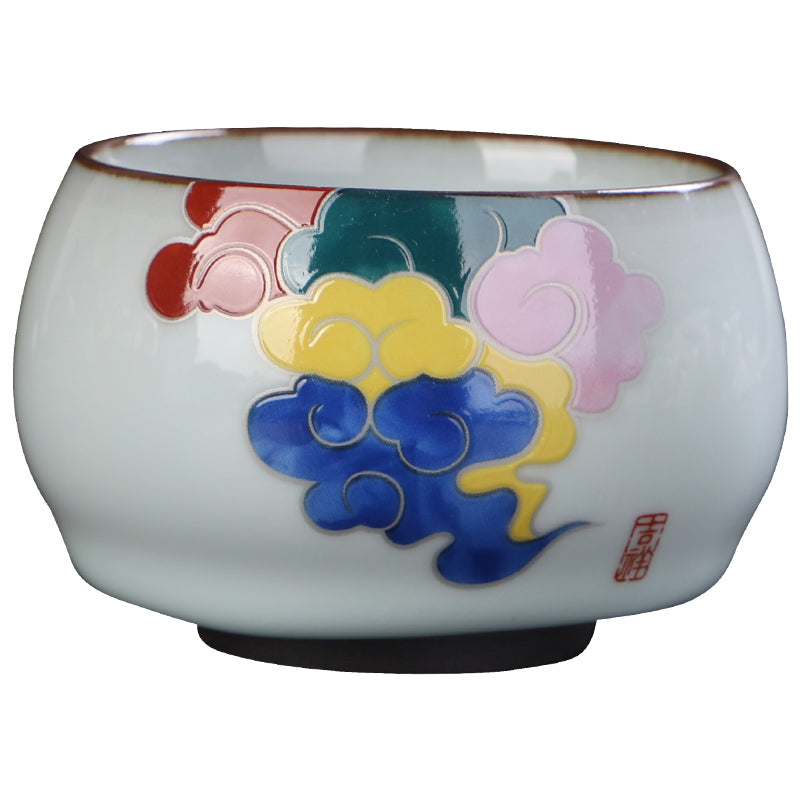 Chinese Traditional Retro Style Crackle Color - Minihomy